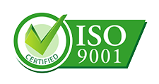 View our ISO 9001:2015 Certification